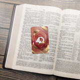 Wallet Scripture Card, 40th Anniversary