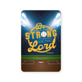 Wallet Scripture Card, Baseball – Ephesians 6:10