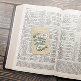 Wallet Scripture Card, Wedding – Ephesians 5:31