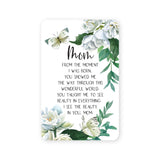 Wallet Scripture Card, Mom