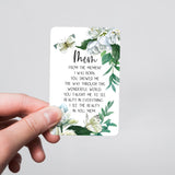 Wallet Scripture Card, Mom