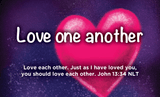 Children and Youth, Pass Along Scripture Cards, Love One Another, John 13:34, Pack of 25 - Logos Trading Post, Christian Gift