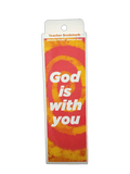 Children's Christian Bookmark, God is With You, Joshua 1:9 - Pack of 25 - Logos Trading Post, Christian Gift