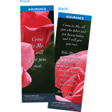 Come to Me, I Will Give You Rest Bookmarks, Pack of 25 - Christian Bookmarks