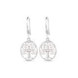 Logos Jewelry - Tree of Life, Sterling Silver Earrings