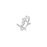 Hope Sterling Silver Script Cross Ring, Words of Life Collection