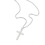 Cross with CZ Accents