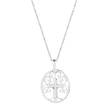 Tree of Life Sterling Silver Necklace