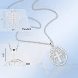 Tree of Life Sterling Silver Necklace