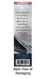Come Boldly to the Throne of Grace Bookmarks, Pack of 25 - Logos Trading Post, Christian Gift