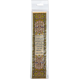 Woven Fabric Christian Bookmark: Thyatira Promises of the Seven Churches of Revelations - Revelations 2:26
