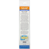 End Times, Seven Churches, Woven Fabric Christian Bookmark, Philadelphia, Signs of the End Times, Promises of the Seven Churches of Revelations, Silky Soft Revelations 3:2 Bookmarker for Novels Books and Bibles