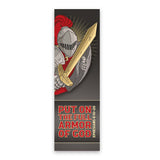 Armor of God Spartan Warrior Bookmarks, Pack of 25