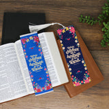 Children are a heritage of the Lord - Psalm 127:3 Woven and Tasseled Bookmark Set