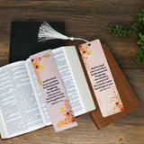 Be kind one to another - Ephesians 4:32 Woven and Tasseled Bookmark Set