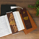 Full Armor of God – Ephesians 6:10-20 Woven and Tasseled Bookmark Set