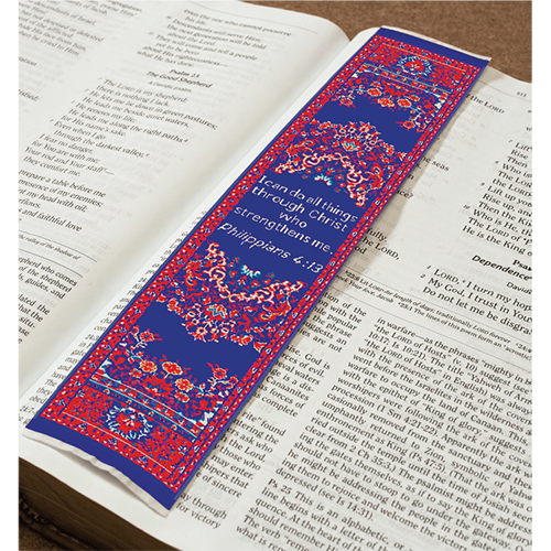 Logos Bookmark - All Things - Philippians 4:13