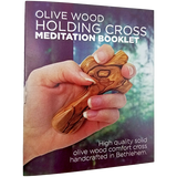 Large Deluxe Comfort Cross in Gift Box with Meditation Booklet booklet