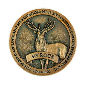 Wildlife Challenge Coin, American Elk Deer Nature Coin