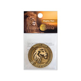 Mighty Men of God Lion Challenge Coin