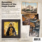 The Virgin Mary and Child Christ,  The Apes Mosaic, Hagia Sophia Framed Stone Icon