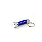 5 LED Flashlight Keyrings - Basket of 24