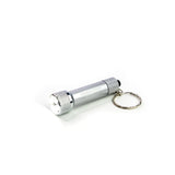 5 LED Flashlight Keyrings - Basket of 24