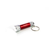 5 LED Flashlight Keyrings - Basket of 24