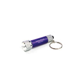 5 LED Flashlight Keyrings - Basket of 24