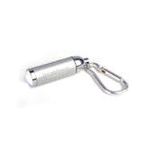 1 LED Flashlight with Carabiner - Basket of 24