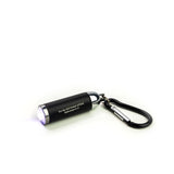 1 LED Flashlight with Carabiner - Basket of 24