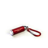 1 LED Flashlight with Carabiner - Basket of 24