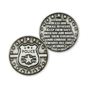 Police Officers, Love Expression Coin