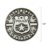 Police Officers, Love Expression Coin
