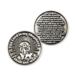 The Lord is My Shepherd, Love Expression Coin