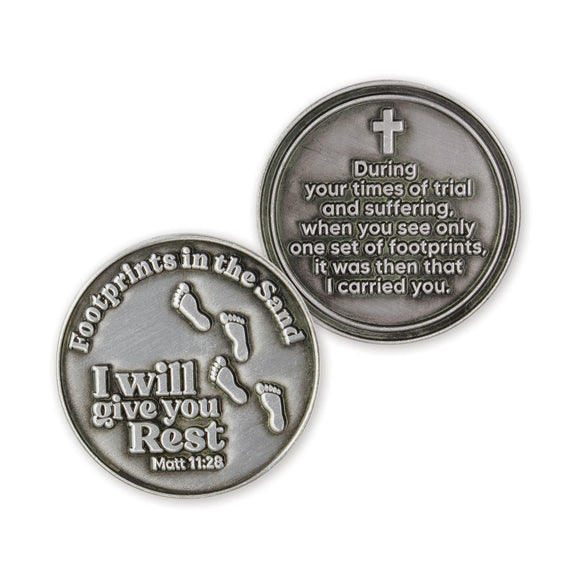 Footprints in the Sand, Love Expression Coin