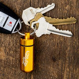Anointing Oil Keychain - Gold