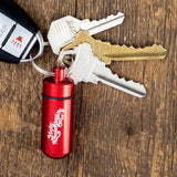 Anointing Oil Keychain - Red
