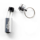 Anointing Oil Keychain - Silver