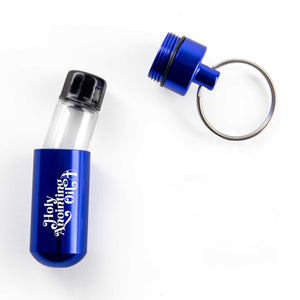 Anointing Oil Keychain - Blue