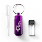 Anointing Oil Keychain - Purple