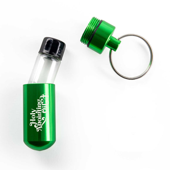 Anointing Oil Keychain - Green