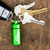 Anointing Oil Keychain - Green