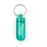 Anointing Oil Keychain - Turquoise