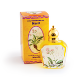 bottle of nard anointing oil with box