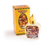 bottle of frankincense and myrrh anointing oil with box