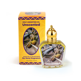 bottle of unscented anointing oil with box