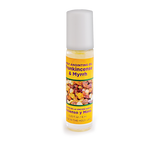 1/4 oz roller top bottle of frankincense & myrrh anointing oil