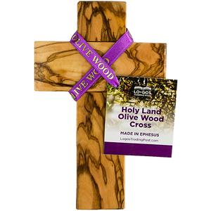 6.5" Olive Wood Wall Cross