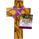 6.5" Olive Wood Wall Cross